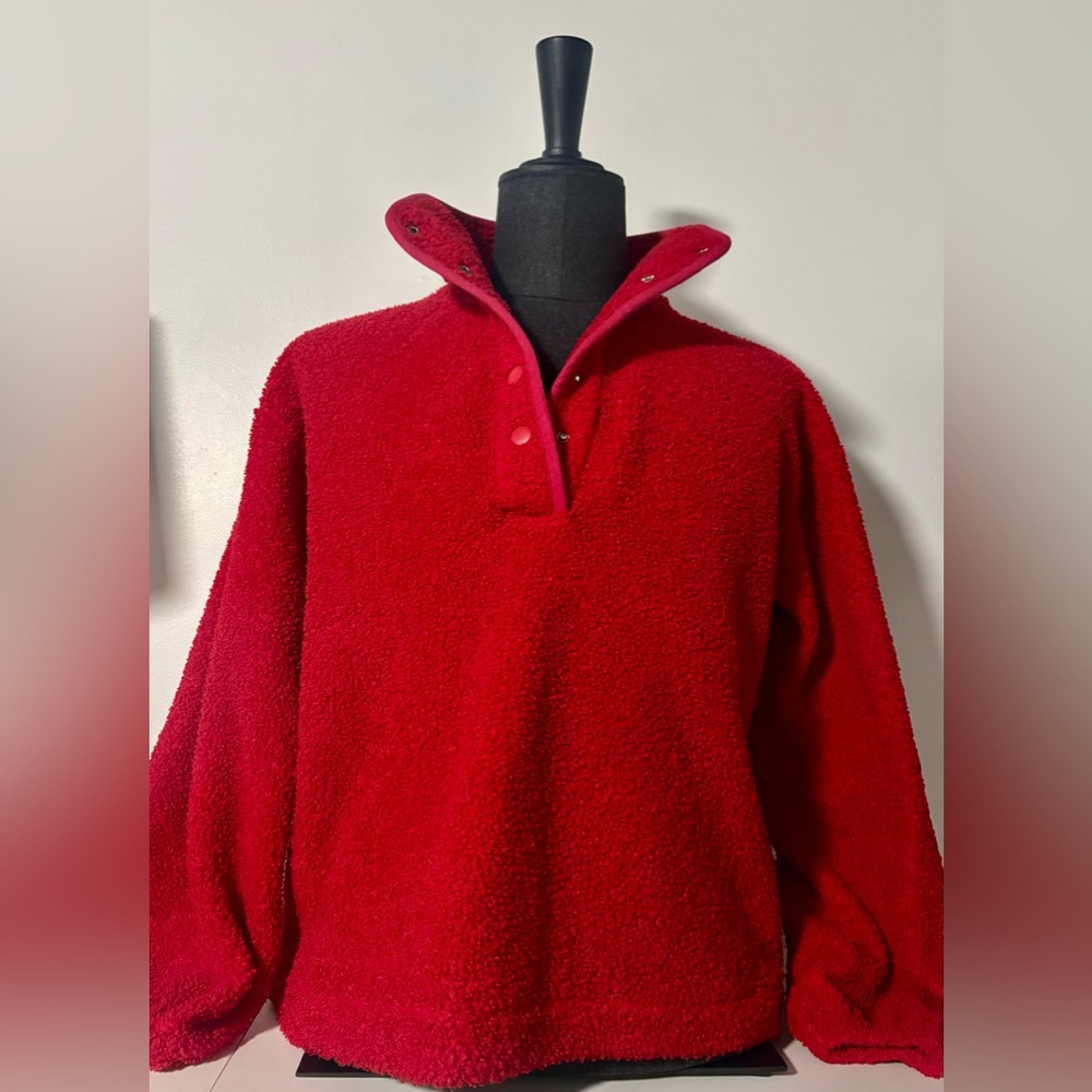 LOFT Red Pullover